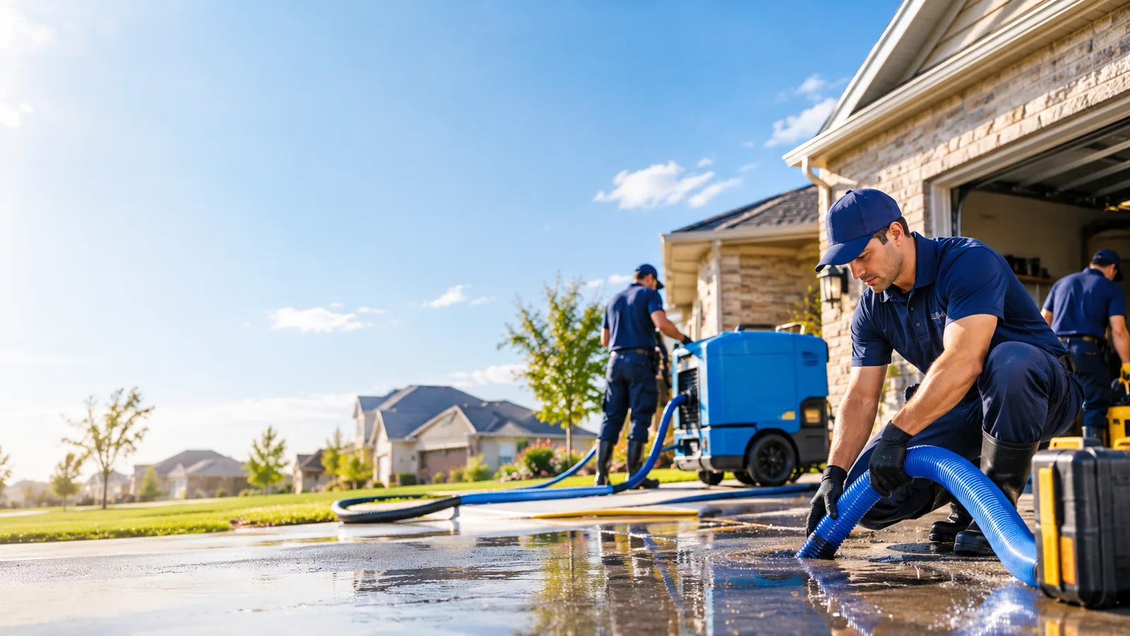 Sewage Backup Cleanup in Tynan, TX near me